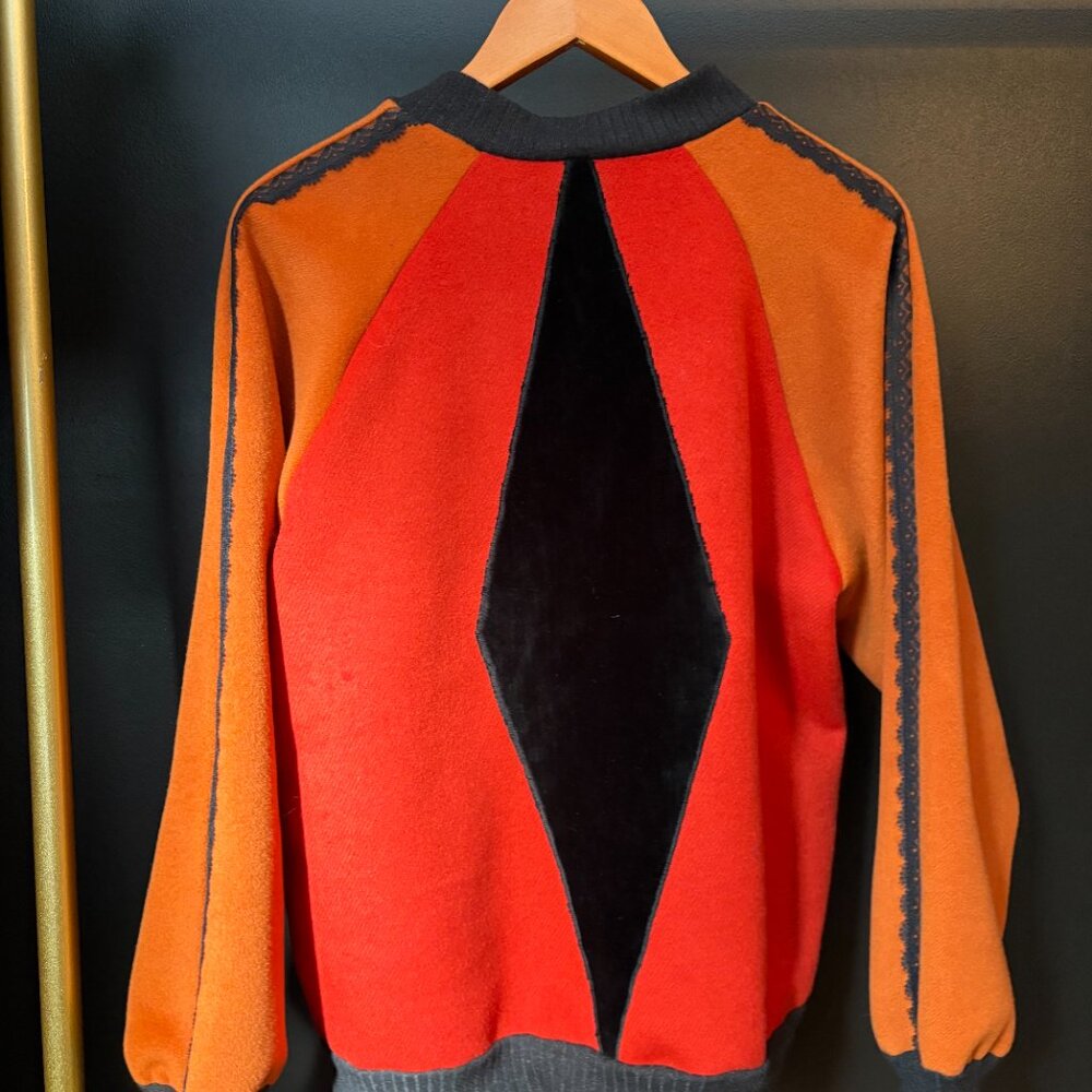 Cinnamon Bun Bomber Jacket